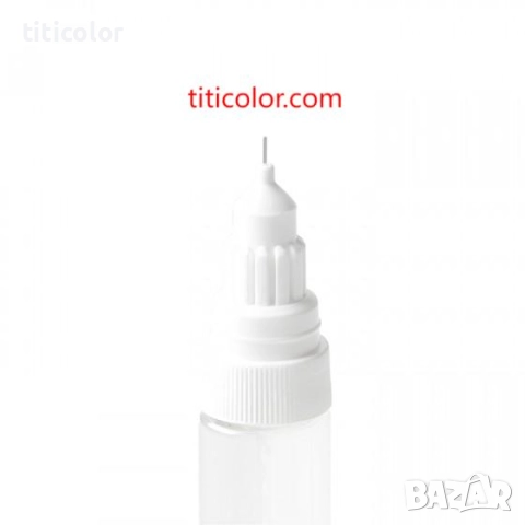 Коректор автобоя по код- туба с четка- туш игла 20мл, снимка 3 - Автотенекеджийски и автобояджийски - 52095977