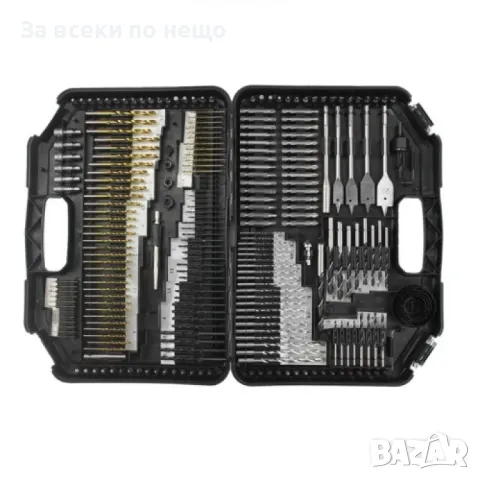 Комплект битове и свредла 246 части HAWEK, снимка 3 - Други инструменти - 50351173