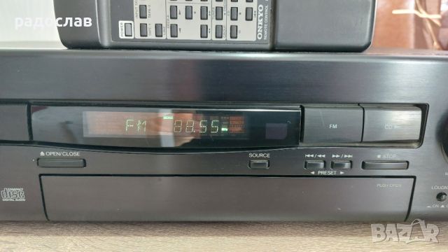 ONKYO CR-70, снимка 3 - Ресийвъри, усилватели, смесителни пултове - 45496024