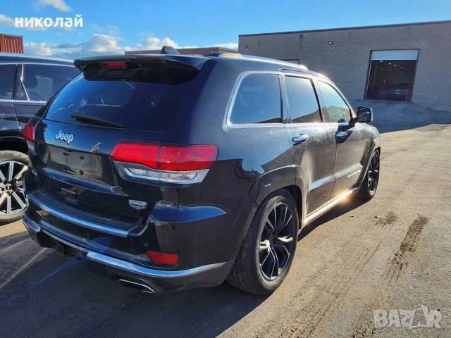 Jeep Grand cherokee SUMMIT 5,7 Hemi, снимка 5 - Автомобили и джипове - 25838949