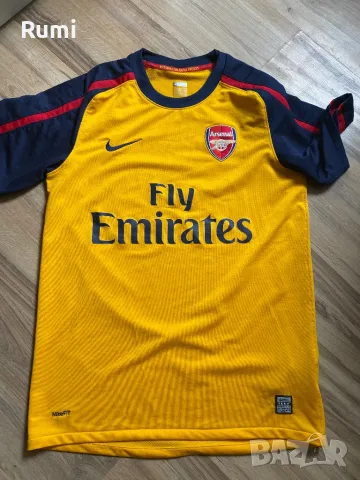 Оригинална Фланелка Nike Arsenal Away! S, снимка 1 - Тениски - 46842456