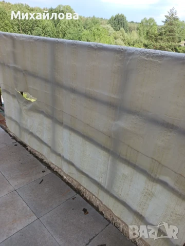 Кенарена покривка за легло с ресни, снимка 8 - Покривки за легло - 51240529