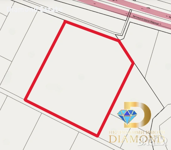 Земеделска земя Автомагистрала Марица, град Любимец, снимка 3 - Земеделска земя - 53884224