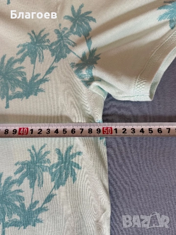 Нова мъжка тениска с яка US Polo, снимка 5 - Тениски - 53626278