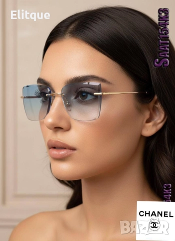 очила с калъф Versace Chanel 