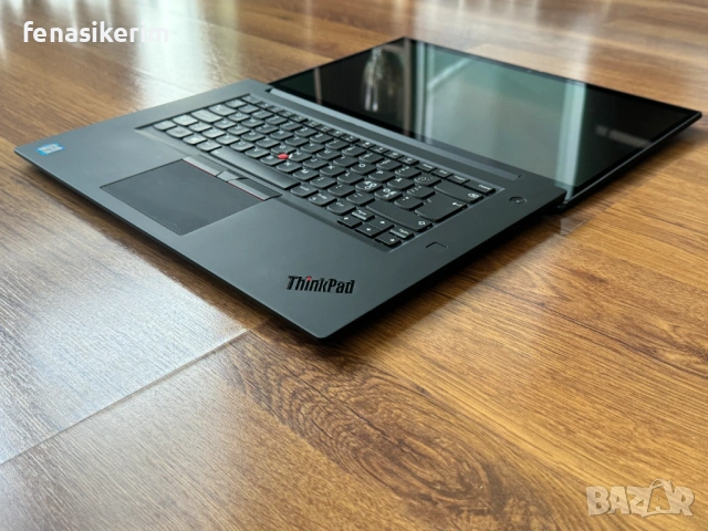15.6' 4K UHD Touch i7-9850H Lenovo ThinkPad X1 Extreme Gen 2 @ 16GB DDR4/512GB NVMe/Бат 4ч, снимка 8 - Лаптопи за работа - 54205602