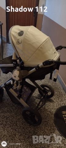 Бебешка количка Чиполино, снимка 2 - Детски колички - 45688098