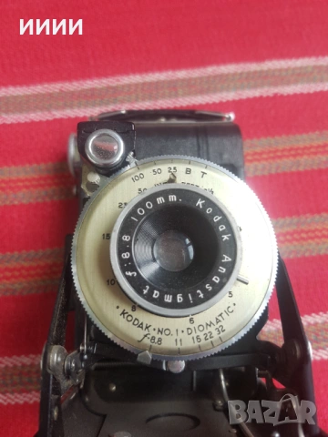 Мехов фотоапарат камера KODAK 3, снимка 2 - Фотоапарати - 53438620