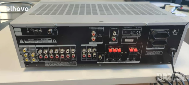 Ресивър Kenwood KRF-V5090D, снимка 3 - Ресийвъри, усилватели, смесителни пултове - 50903401