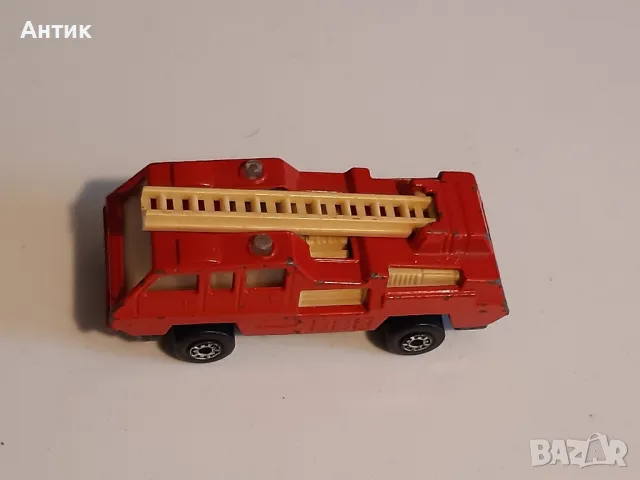 Метална Количка MatchBox България Blaze Buster 1975 год., снимка 2 - Колекции - 47395748