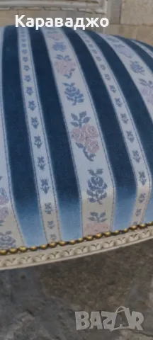 Старинно Кресло Луи XVI, снимка 4 - Дивани и мека мебел - 49956724