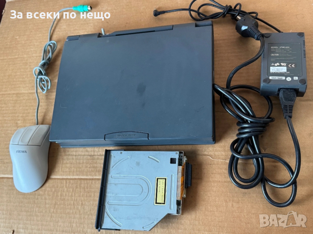 Рядък ретро лаптоп LeBook LP586-ADA , Windows 95, снимка 3 - Лаптопи за дома - 53399308