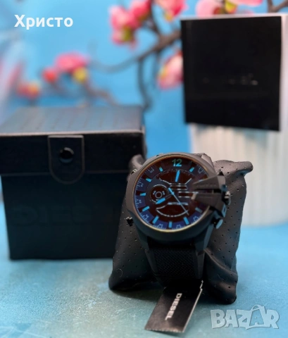 Мъжки часовник DIESEL Mega Chief DZ4548 , снимка 2 - Мъжки - 53651194