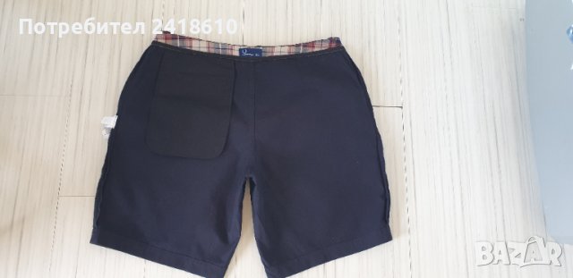 Fred Perry Pima Cotton Short Mens Size 34 НОВО! ОРИГИНАЛ! Мъжки Къси Панталони!, снимка 9 - Къси панталони - 45011362