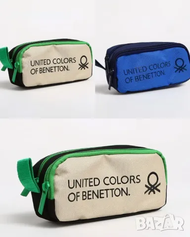 Ученически несесери от колекция United Colors of Benetton 🎒📚 , снимка 2 - Раници - 46863928