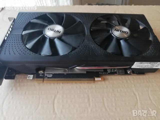 Видео карта AMD Radeon Sapphire RX 470 4096MB GDDR5 256bit PCI-E, снимка 4 - Видеокарти - 48593351