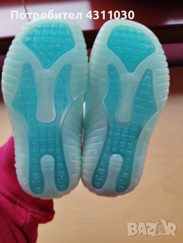 Силиконови обувки номер 23/24, снимка 6 - Детски гуменки - 53807960