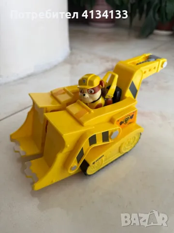 Пес патрул , снимка 2 - Коли, камиони, мотори, писти - 50091074