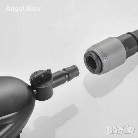 Преносим душ 8L за кучета, велосипеди и спортни принадлежности – без електрическо захранване, снимка 2 - За кучета - 52864380