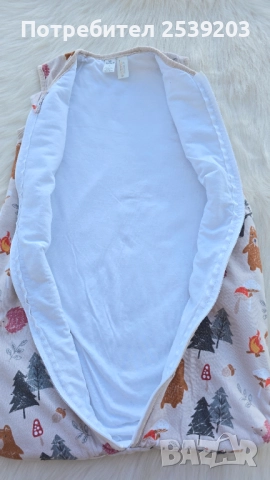 Детски спален чувал 0-7 месеца , снимка 9 - Спални чували за бебета и деца - 52718638