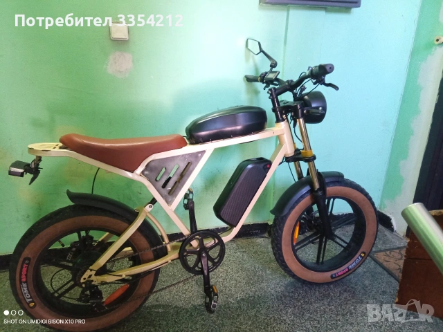 електрически велосипед 750W, снимка 2 - Велосипеди - 53181177