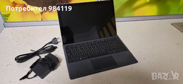 Таблет/Лаптоп Microsoft Surface Pro 5 i5-7300u 8GB DDR3 256GB SSD, снимка 2 - Таблети - 47738355