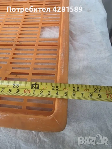 Употребявани немски пластмасови каси за хлебни изделия, снимка 6 - Други машини и части - 53656885