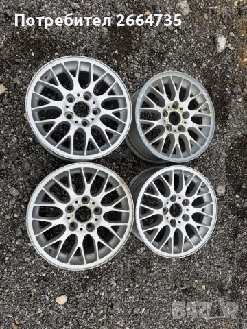 Джанти BMW 5x120 16 цола 