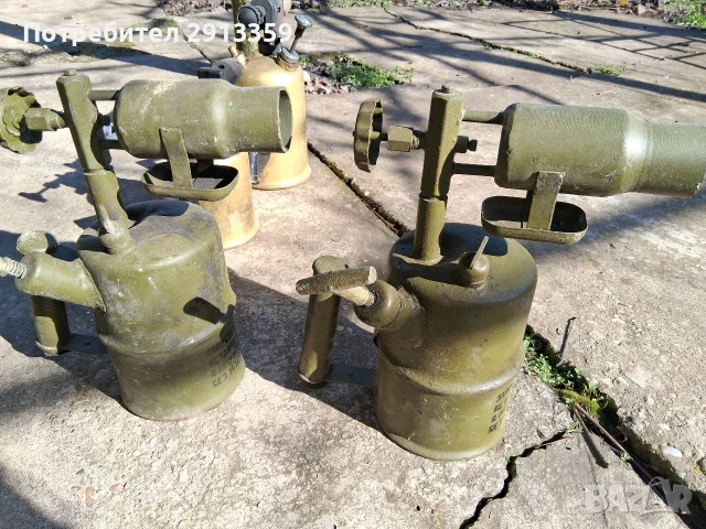 бензинови горелки