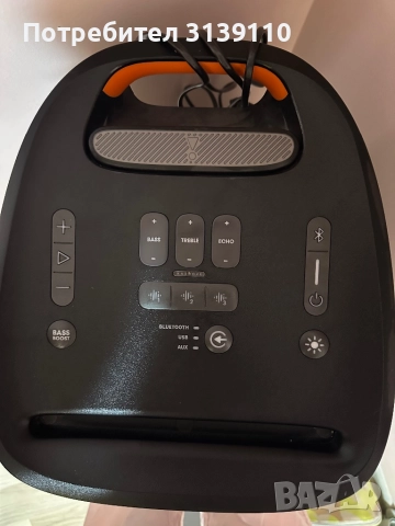 Колона UBL Partybox, снимка 2 - Аудиосистеми - 52300703