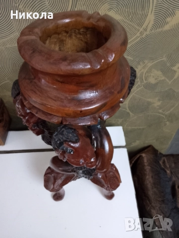 Дърворезба,,Нимфа", снимка 10 - Декорация за дома - 51368741