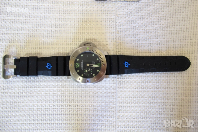 Panerai Submersible - Масивен 47 mm  автоматик, снимка 4 - Мъжки - 49604759
