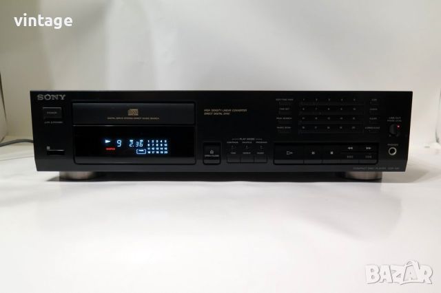 Sony CDP-597, снимка 8 - Други - 45383668