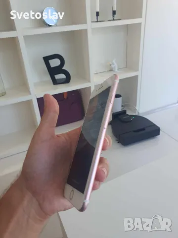 Продавам iPhone 7 plus, rose gold, 100% батерия, без забележки, снимка 4 - Apple iPhone - 46835800