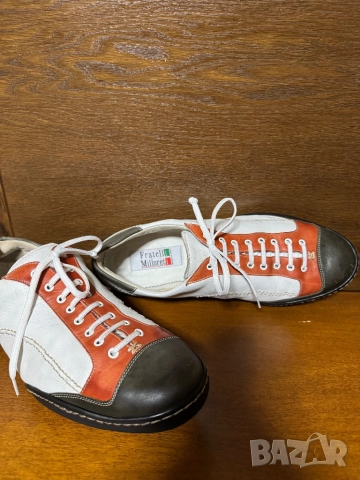 Fratelli Millioreti, италиански спортни обувки, 43 номер, снимка 5 - Спортно елегантни обувки - 52161742