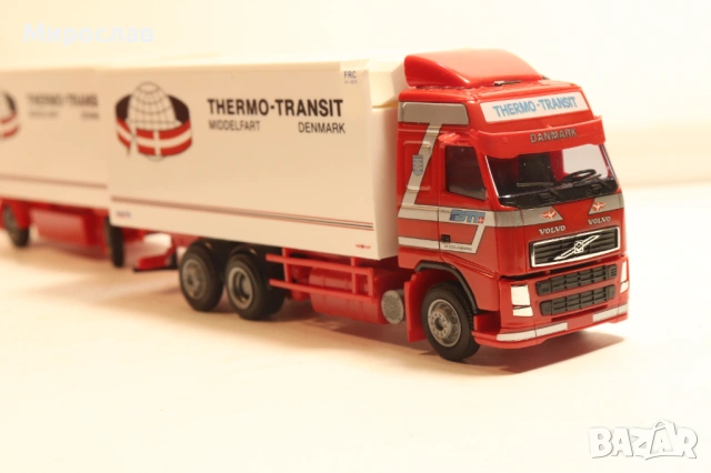 AWM H0 1/87 WOLVO THERMO КОЛИЧКА TIR КАМИОН МОДЕЛ, снимка 7 - Колекции - 54212269