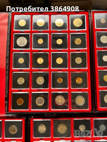 Колекция Български монети 1881-2018 140 броя , снимка 6 - Нумизматика и бонистика - 54178116