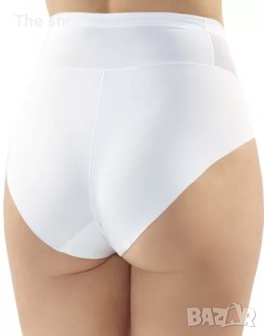 Макси моделиращи бикини в бял цвят VANISA Eldar (008), снимка 2 - Бельо - 45711876