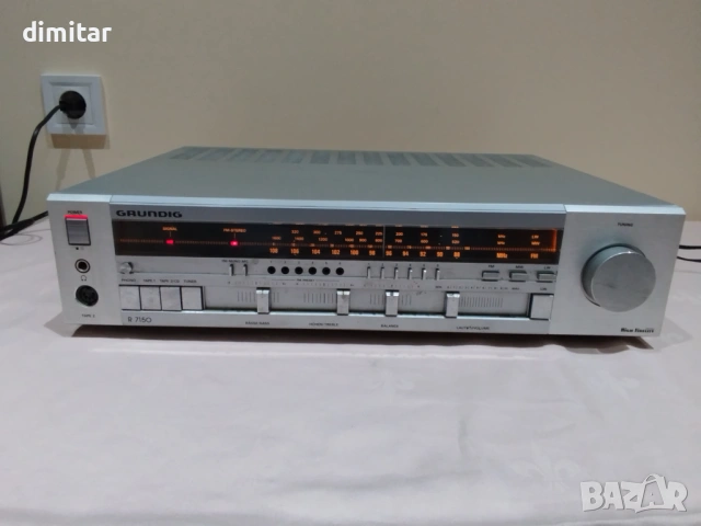 Ресийвър GRUNDIG R 7150 AM/FM, снимка 11 - Ресийвъри, усилватели, смесителни пултове - 53162798