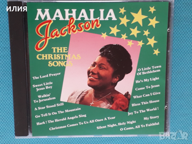 Mahalia Jackson – 1989 - The Christmas Songs(Funk / Soul), снимка 1 - CD дискове - 45055815