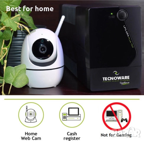 TECNOWARE Ups за компютри, снимка 5 - Друга електроника - 52292364