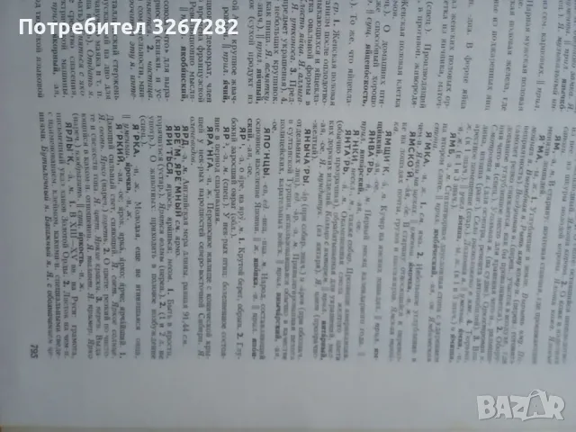 Речник,Тълковен,Пълен,Съвременен Руски Език, снимка 6 - Чуждоезиково обучение, речници - 48729868