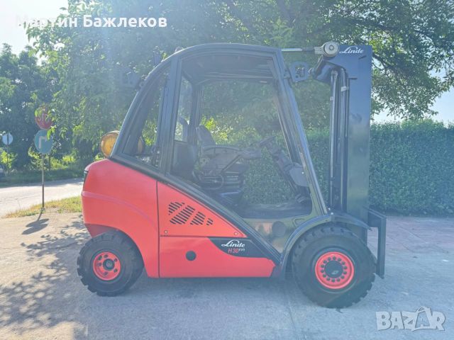 Газокар Linde H30T, снимка 6 - Подемници - 46343070