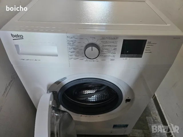 Пералня Beko Slim 6 кг. А+++, снимка 5 - Перални - 47879944