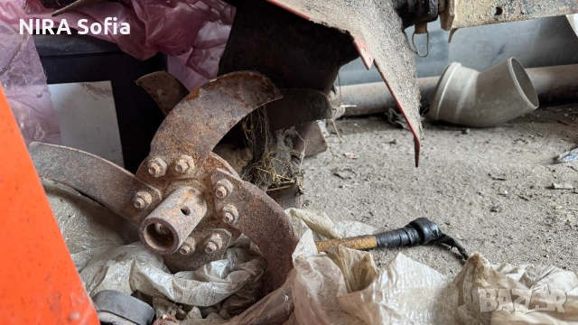 Мотофреза Болгар МБ-5, снимка 5 - Градинска техника - 53977718