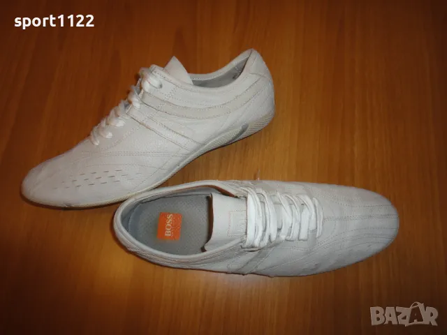N41 Hugo Boss/естествена кожа/мъжки обувки, снимка 3 - Ежедневни обувки - 50287706