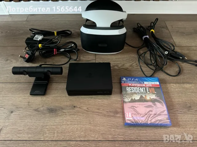 Playstation VR очила, снимка 1 - Аксесоари - 48156360