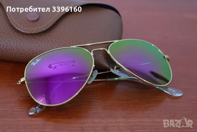 Rayban aviator слънчеви очила , снимка 1 - Слънчеви и диоптрични очила - 48462309