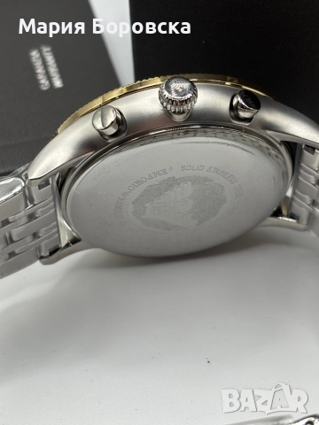 Нов Мъжки часовник Emporio Armani Alpha Chronograph, снимка 3 - Мъжки - 52305039