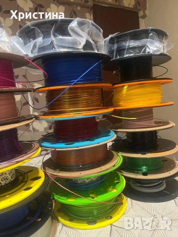 Bambi lap p1p + филаменти 3d принтер , снимка 7 - Принтери, копири, скенери - 54260786